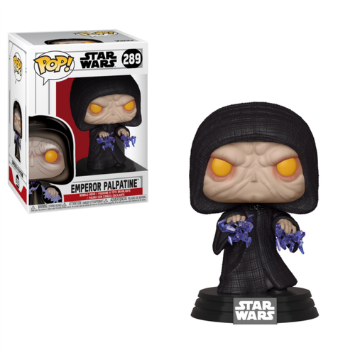 Funko Pop! Star Wars Return of the Jedi Emperor Palpatine #289 Vinyl Figure