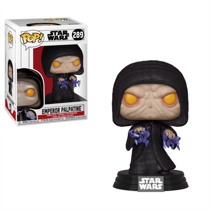 Funko Pop! Star Wars Return of the Jedi Emperor Palpatine #289 Vinyl Figure