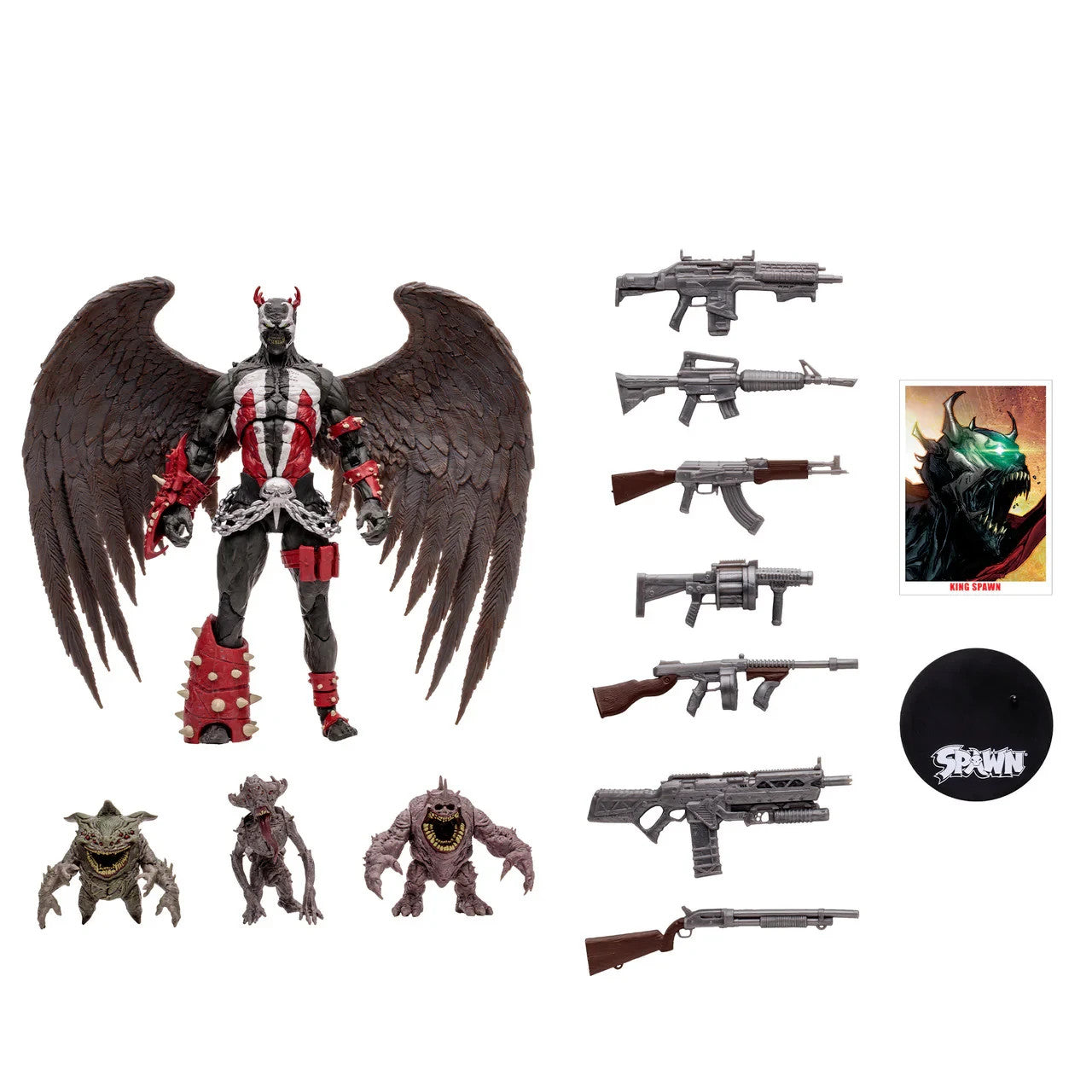 McFarlane Toys Spawn King Spawn & Demon Minions Action Figure Set