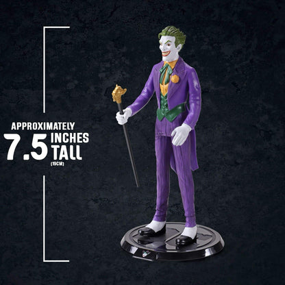DC The Joker Bendy Fig - The Noble Collection
