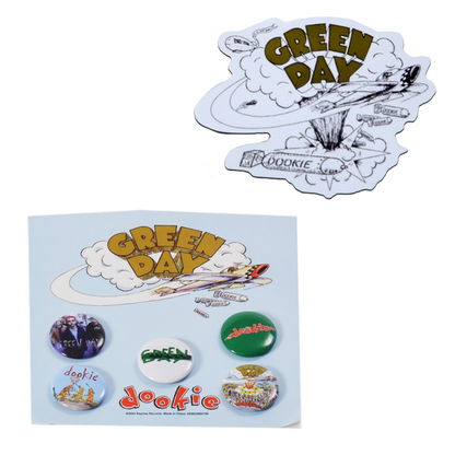 Green Day Dookie 30th Anniversary Limited Edition Deluxe 4CD Box Set