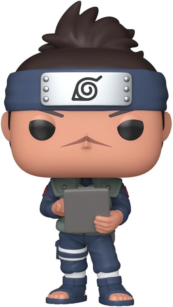 Funko Pop Animation Naruto Iruka Umino #1966 Vinyl Figure