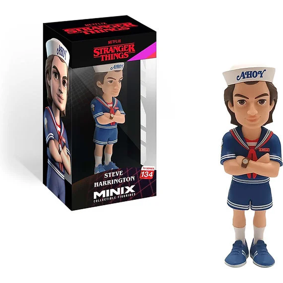 MINIX Stranger Things Steve Harrington Collectible Figure 12cm