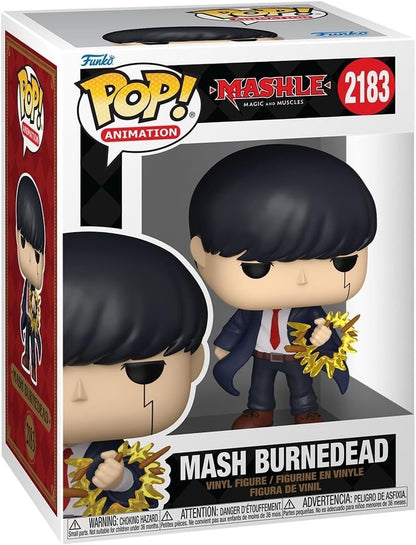 Funko Pop! Animation Mashle Magic and Muscles Mash Burnedead #2183 Vinyl Figure