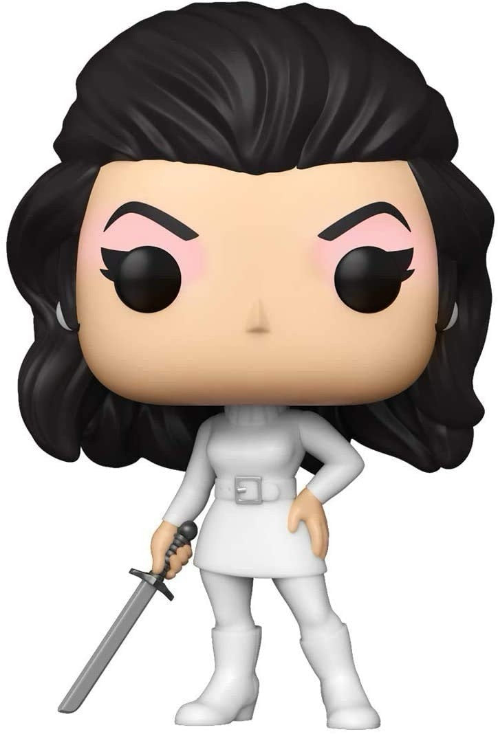 Funko Pop! Heroes Wonder Woman Ultra Mod Secret Agent Vinyl Figure #382