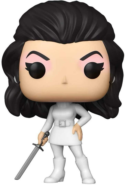 Funko Pop! Heroes Wonder Woman Ultra Mod Secret Agent Vinyl Figure #382