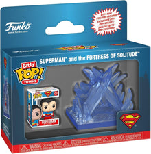 Funko Bitty Pop! Towns Superman Fortress of Solitude DC Universe