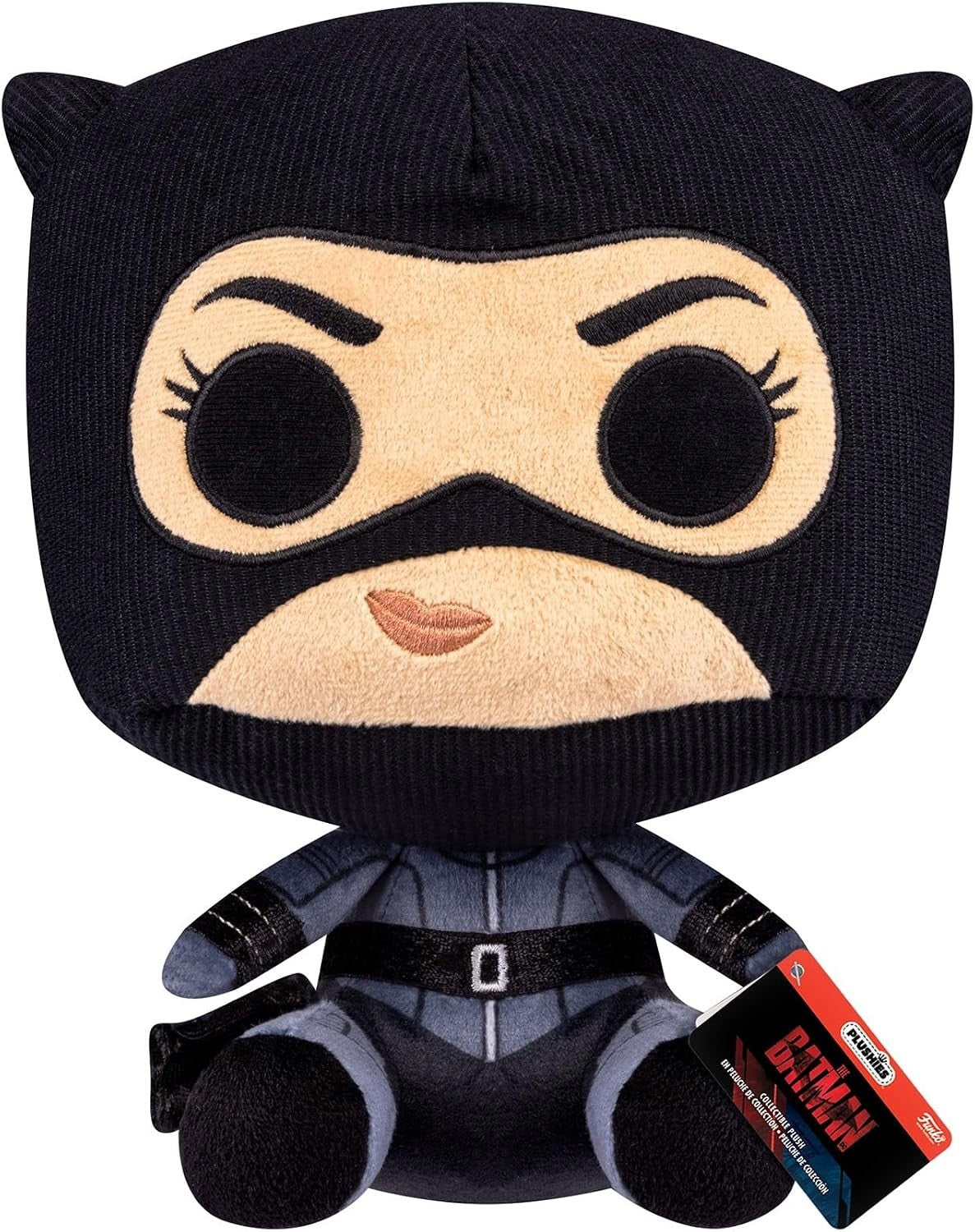 Funko Plush DC The Batman Catwoman 7 Inch Soft Plush Collectible