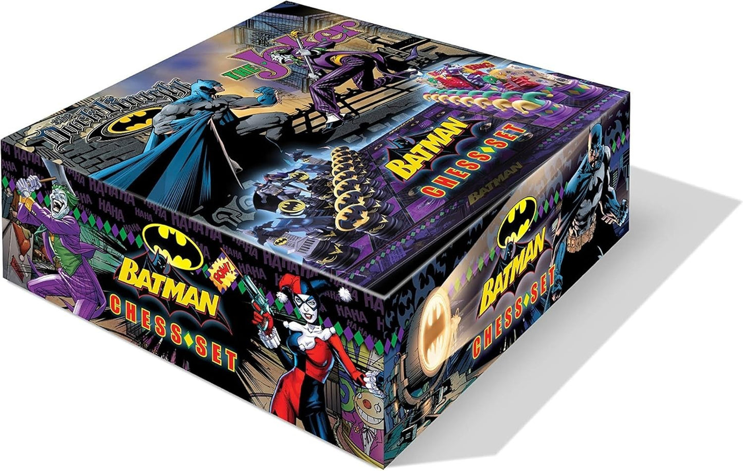 Batman Chess Set Noble Collection DC Comics Collector Board Game