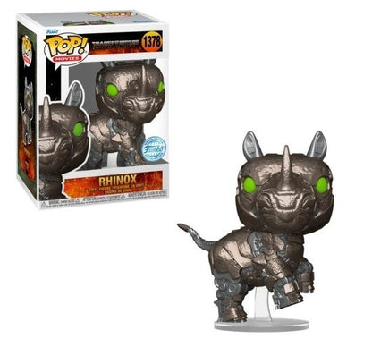 (BOX DMG) Funko Pop! Transformers Rhinox 1378 Rise of the Beasts Special Edition