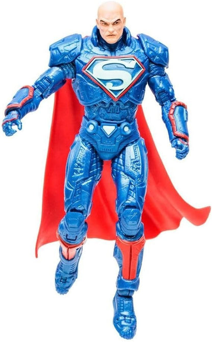 McFarlane Toys DC Multiverse Lex Luthor Blue Power Suit SDCC Gold Label Figure