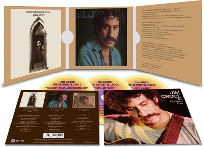 Jim Croce The Definitive Croce 3CD Box Set Greatest Hits Collection