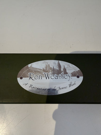 The Noble Collection Harry Potter Ron Weasley Wand Replica in Box