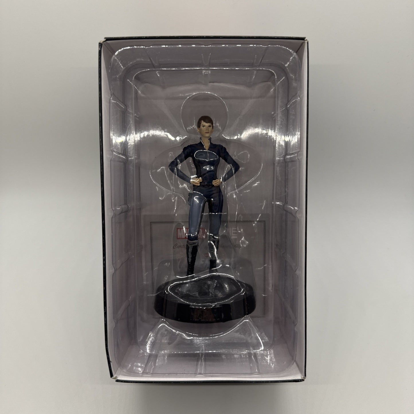 Marvel Movie Collection Maria Hill Figurine Eaglemoss Boxed 1:16 Scale (No Mag)