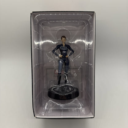 Marvel Movie Collection Maria Hill Figurine Eaglemoss Boxed 1:16 Scale (No Mag)