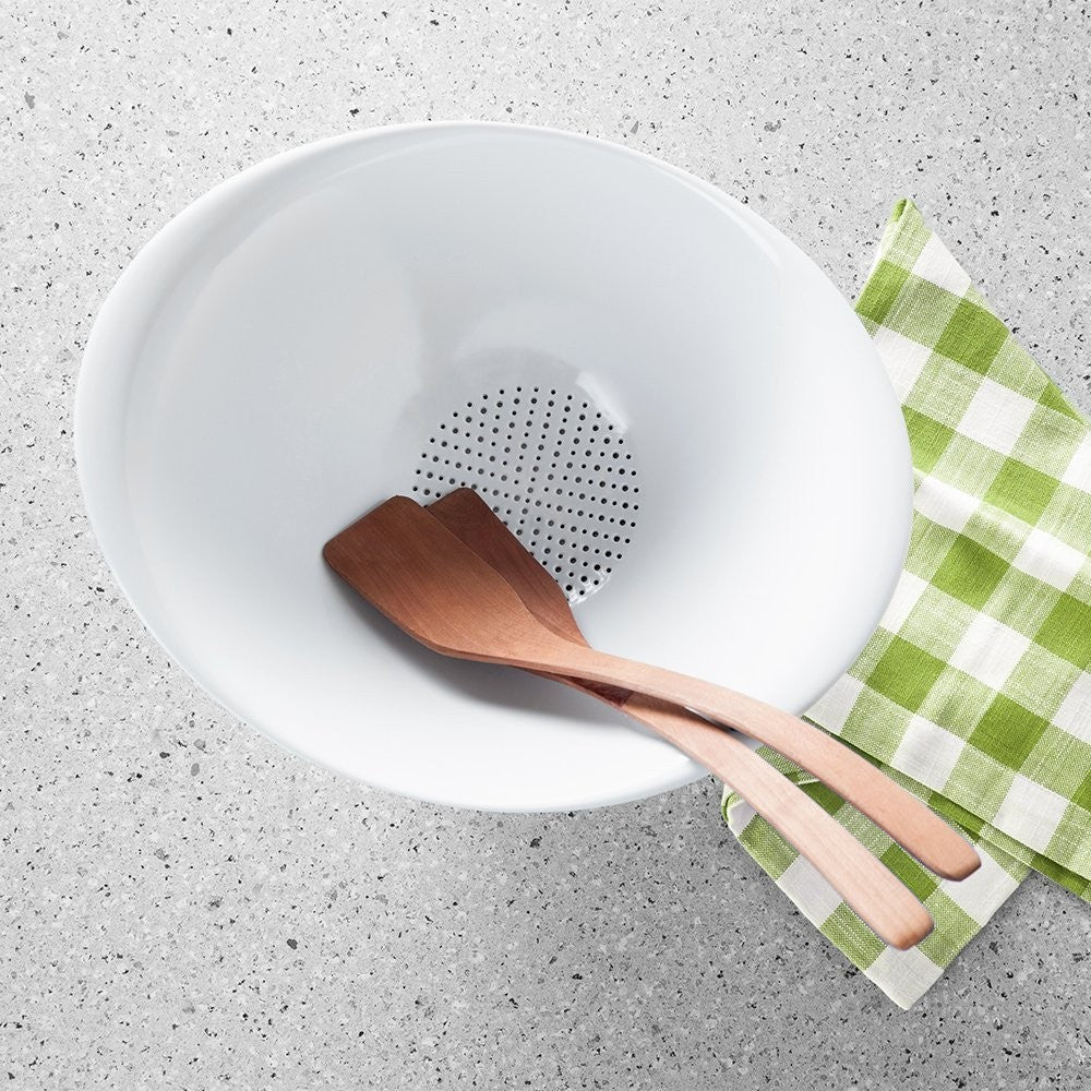 Quirky Ventu Multi Purpose Colander Strainer Serving Bowl Kitchen Gadget