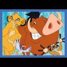 Trefl Disney 100 4-in-1 Jigsaw Puzzle Set 35 48 54 70 Pieces