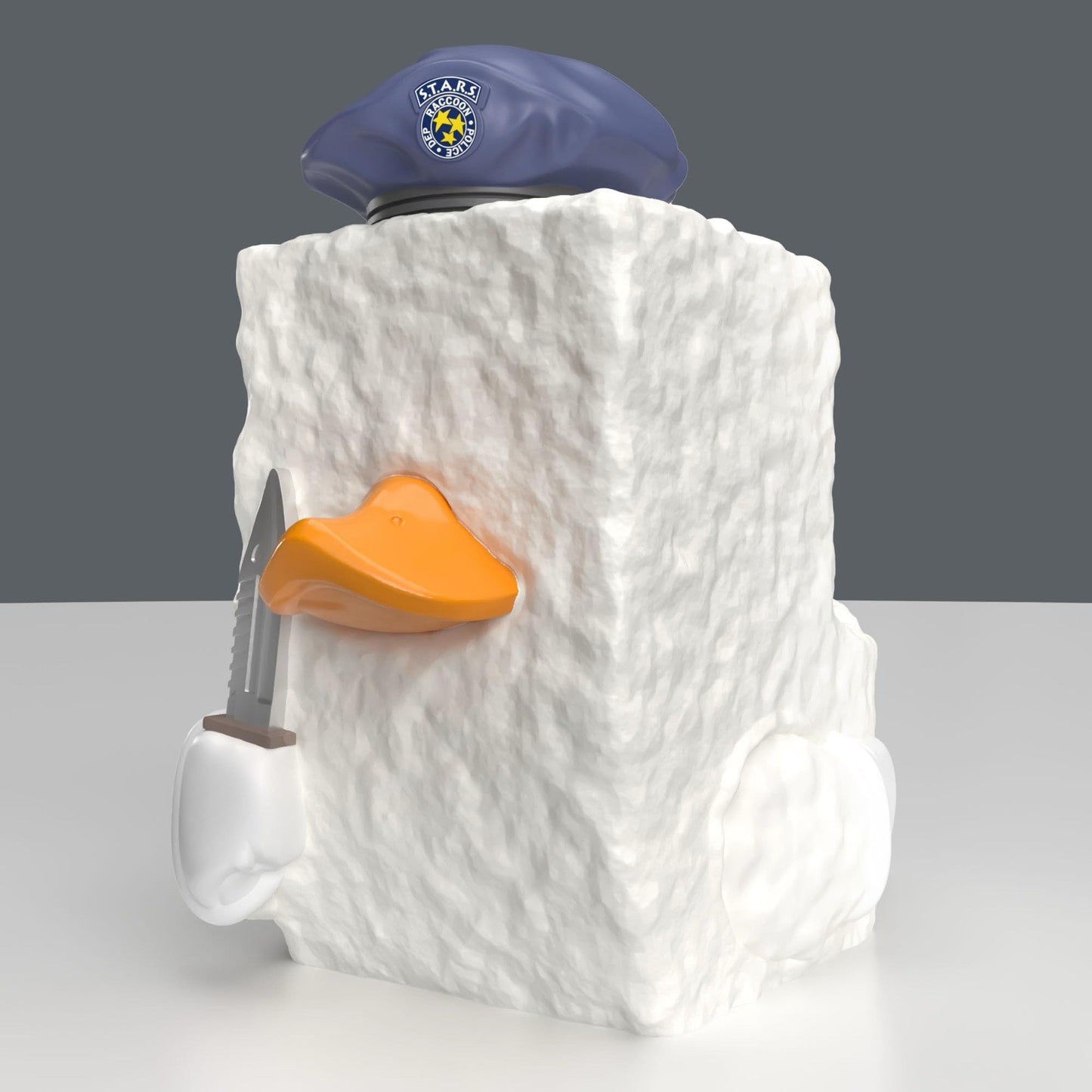 Mini TUBBZ Tofu Cosplaying Duck – Resident Evil Collectible Figure