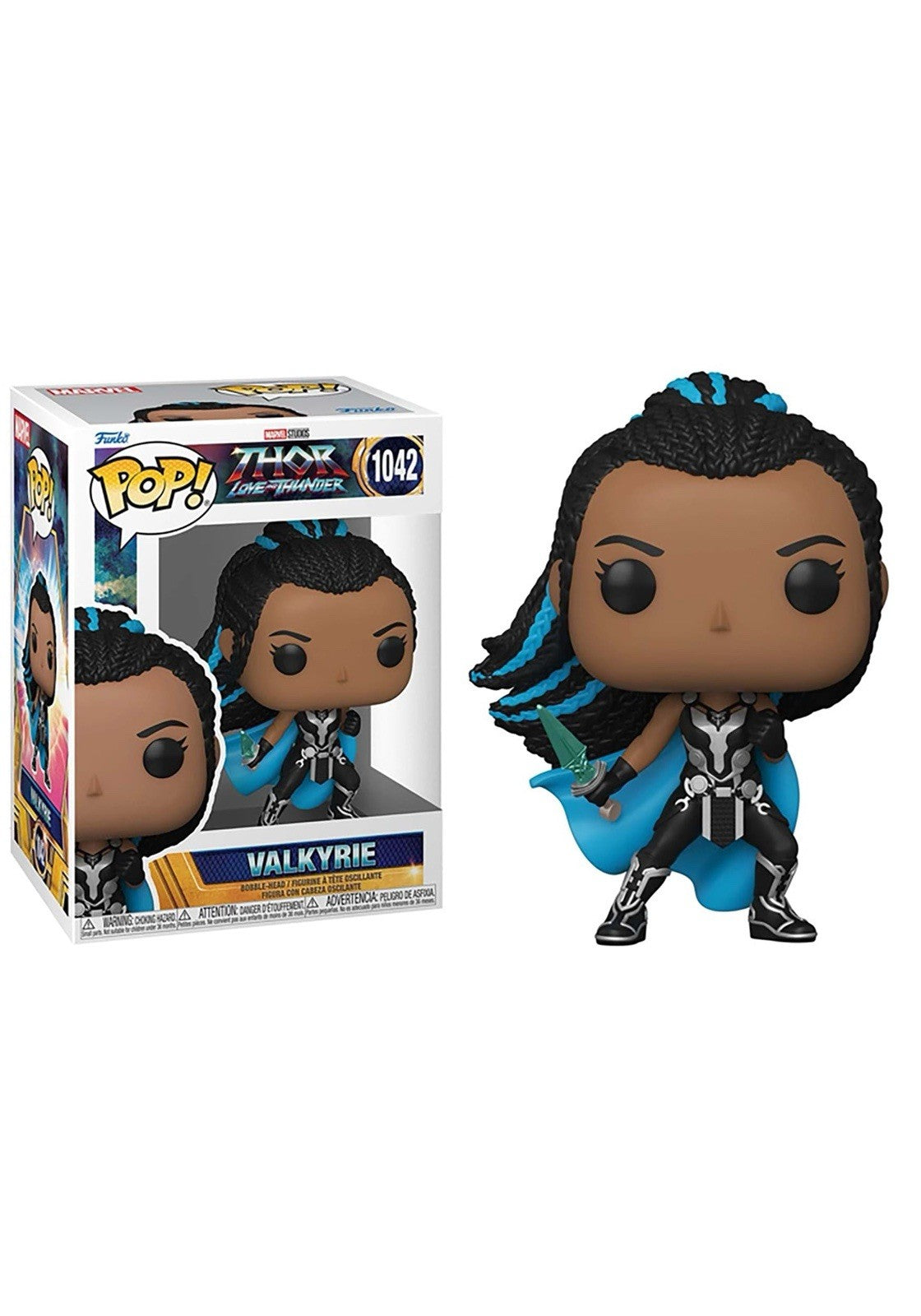 Funko Pop! Thor Love and Thunder- Valkyrie #1042 Vinyl Figure