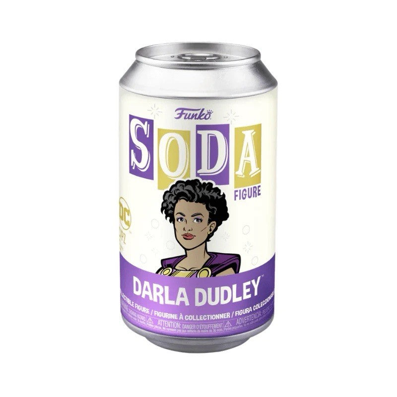 Funko Vinyl Soda DC Comics Darla Dudley Shazam Chance Of Chase