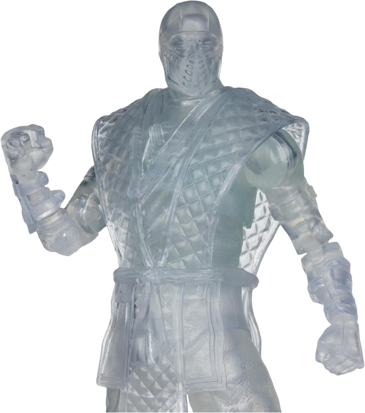 McFarlane Toys Mortal Kombat Klassic Invisible Reptile 7 inch Action Figure