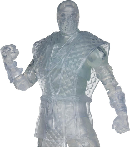 McFarlane Toys Mortal Kombat Klassic Invisible Reptile 7 inch Action Figure