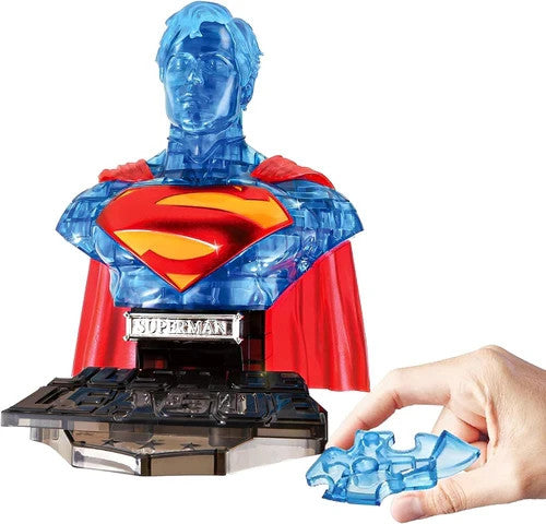 Justice League Superman 3D Bust Puzzle 72pcs DC