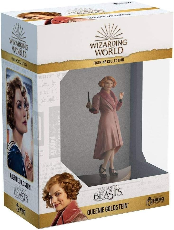 Eaglemoss Wizarding World Queenie Goldstein Figurine Fantastic Beasts