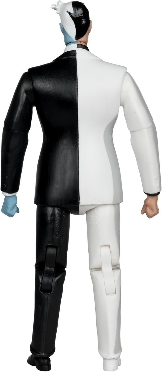 McFarlane Toys DC Batman The Animated Series Two-Face 6in Figure Maxie Zeus BAF