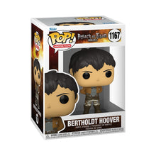Funko Pop! Attack On Titan - Bertholdt Hoover #1167 (Damaged Box)