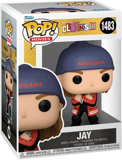Funko Pop Movies Clerks III Jay #1483 Vinyl Figure