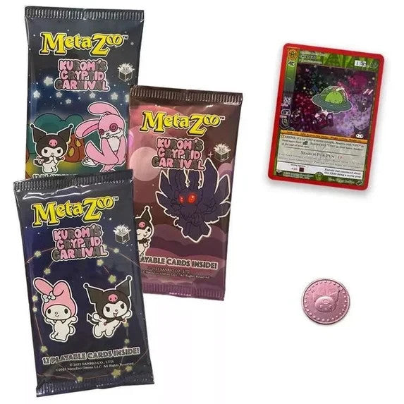MetaZoo CCG Kuromi’s Cryptid Carnival Special Edition Bundle Set