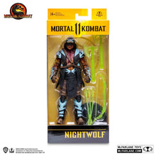 McFarlane Toys - Mortal Kombat: Nightwolf 7 Inch Figure