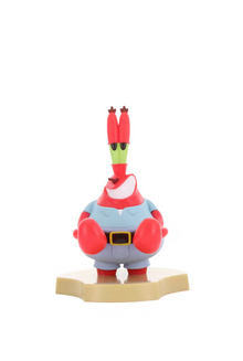 Cable Guys Holdems Mr Krabs Mini Phone Stand Figure