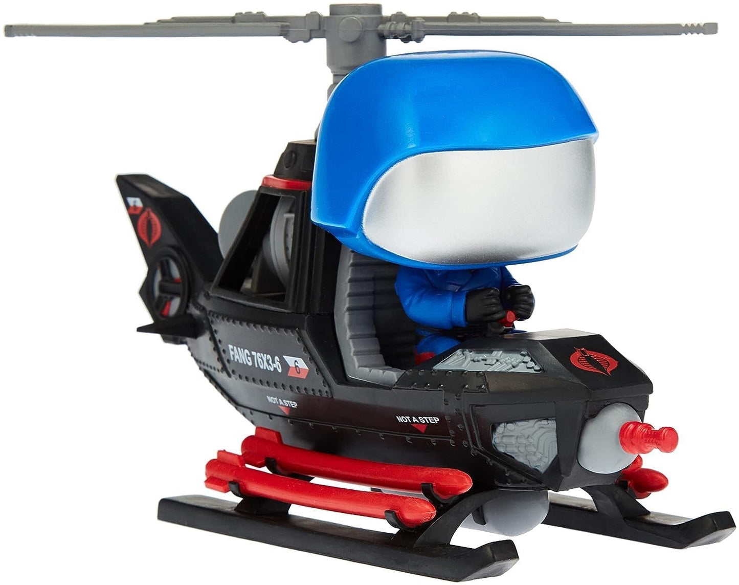 Funko Pop! Rides G.I. Joe Cobra F.A.N.G. #285 Special Edition Vinyl Figure
