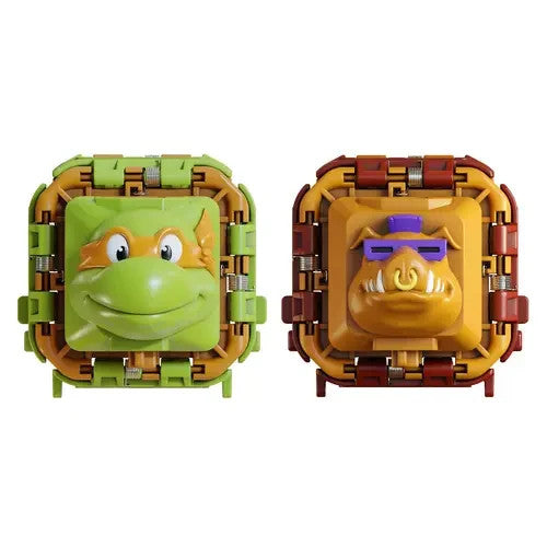 Teenage Mutant Ninja Turtles Battle Cubes Michelangelo vs Bepop – Battle Set