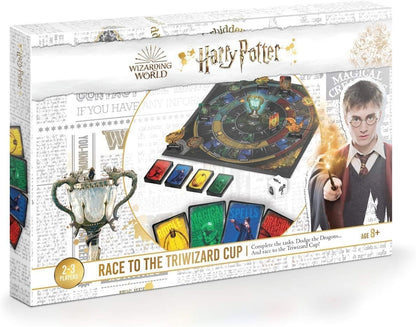Cartamundi: Wizarding World - Harry Potter Race to The Triwizard Cup Board Game