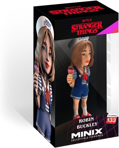 MINIX Stranger Things Robin Buckley Collectible Figure 12cm