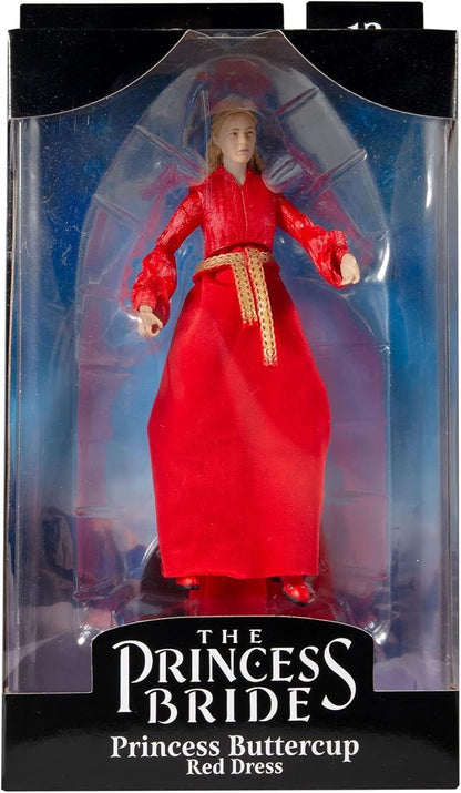 McFarlane Toys The Princess Bride Princess Buttercup Red Dress 7" Action Figure