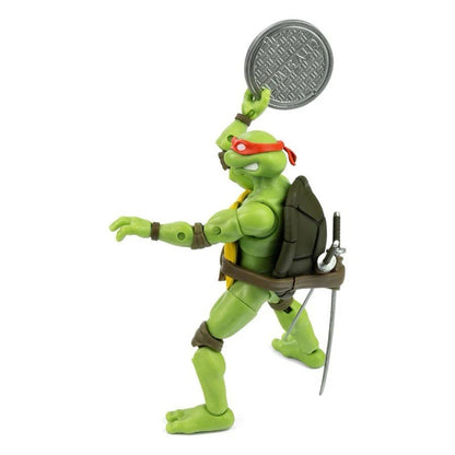 BST AXN TMNT Leonardo Action Figure & Comic Book Set Teenage Mutant Ninja Turtle