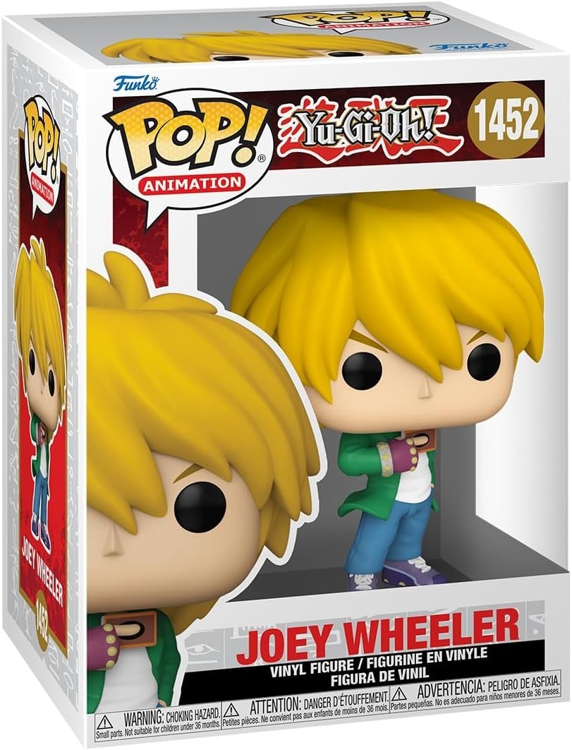 Funko Pop Animation Yu-Gi-Oh Joey Wheeler #1452 Vinyl Figure