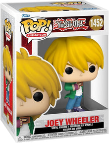 Funko Pop Animation Yu-Gi-Oh Joey Wheeler #1452 Vinyl Figure