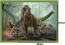 Trefl Jurassic World Dominion 4 in 1 Puzzle Set 35 48 54 70 Pieces