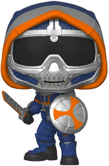 Funko Pop! Black Widow - Taskmaster #605 (Box Wear)