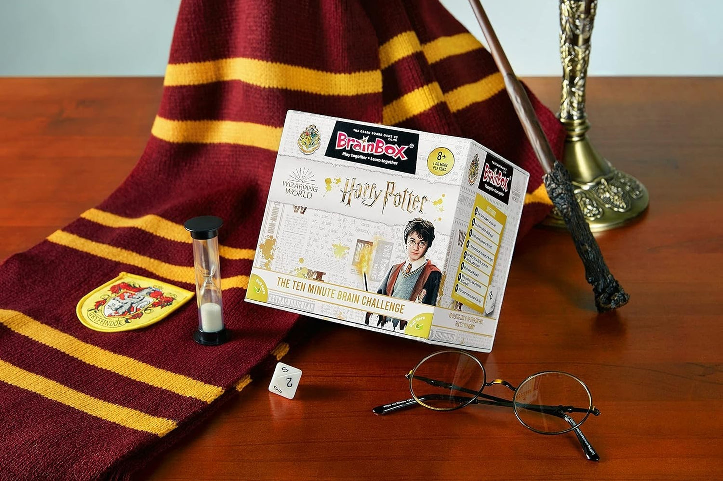 BrainBox Harry Potter Memory Game Wizarding World Family Card Game