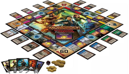 Monopoly Dungeons & Dragons: Honor Among Thieves Board Game for 2-5 Players