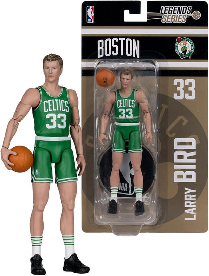 McFarlane Toys NBA Larry Bird Celtics Legends 6in Action Figure