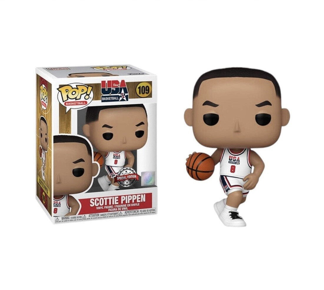 Funko Pop! 1992 USA Basketball - Scottie Pippen #109 Special Edition