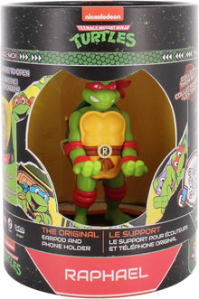 Cable Guys Holdems Raphael TMNT Mini Phone Holder Stand Figure