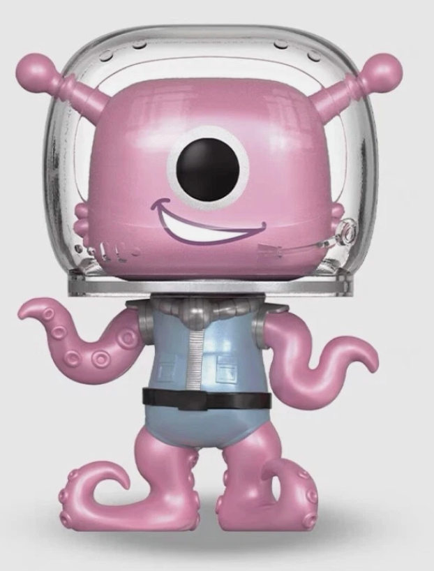 Funko Pop! Asia Mission Control Payload Specialist #186 Vinyl Figure